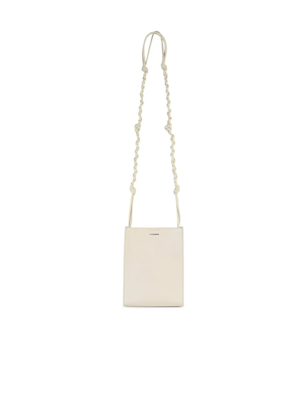 Jil Sander    Jil Sander 'Tangle' Ivory Lear Crossbody Bag