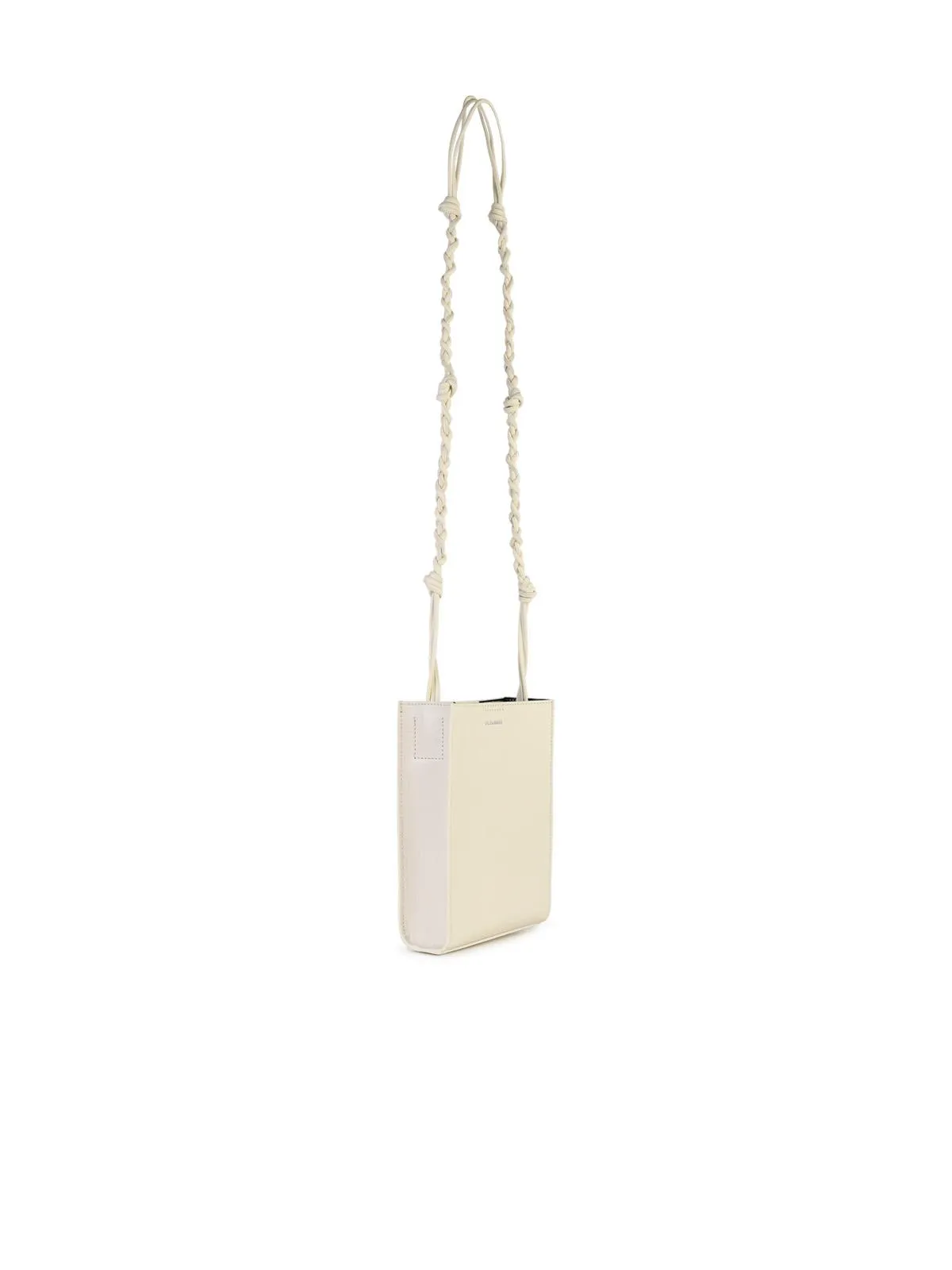 Jil Sander    Jil Sander 'Tangle' Ivory Lear Crossbody Bag