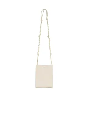 Jil Sander    Jil Sander 'Tangle' Ivory Lear Crossbody Bag