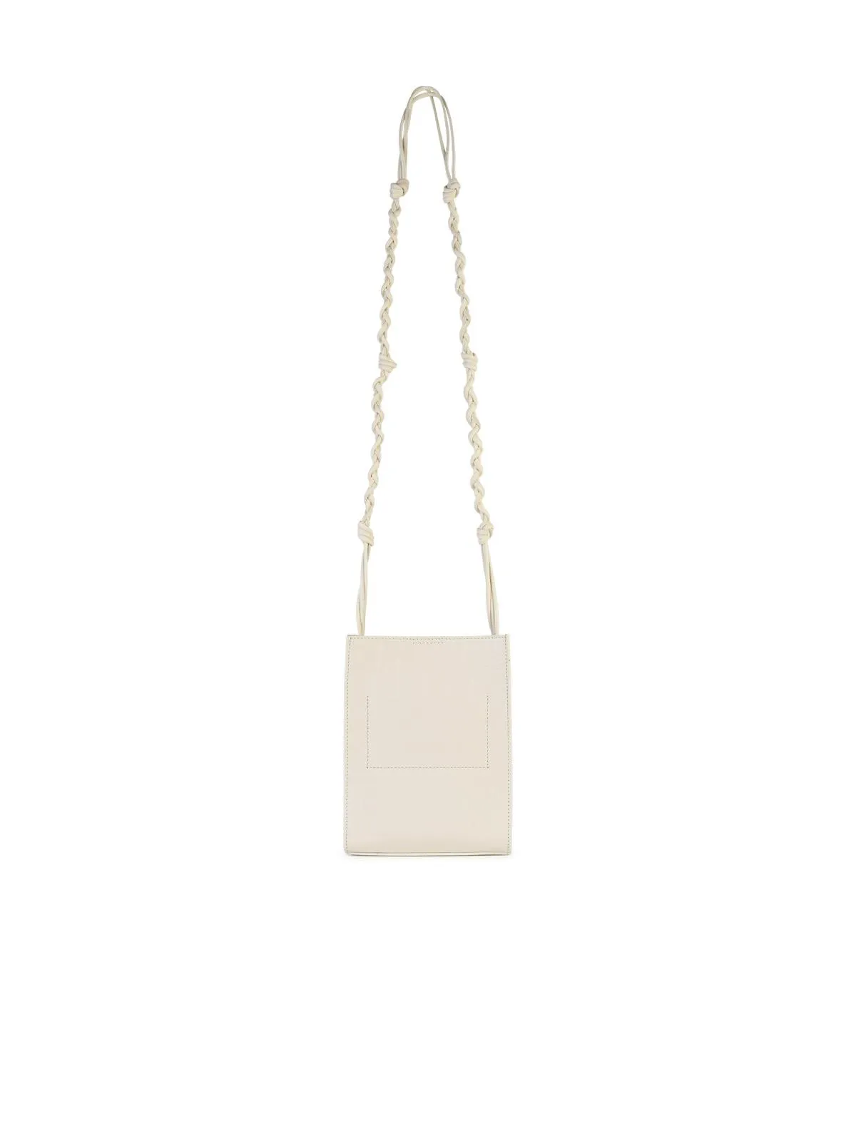 Jil Sander    Jil Sander 'Tangle' Ivory Lear Crossbody Bag