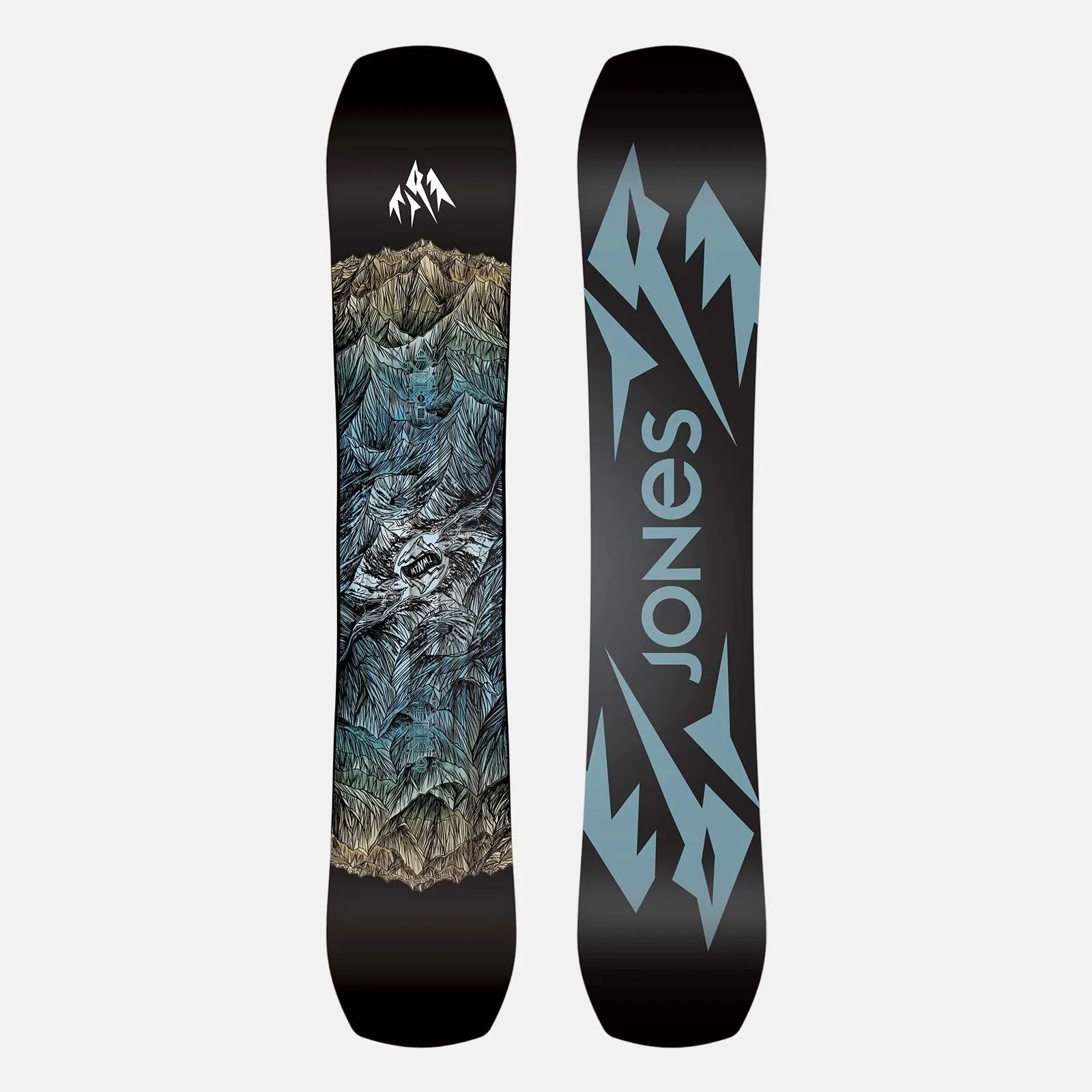 Jones Mountain Twin Snowboard - Men's 2024