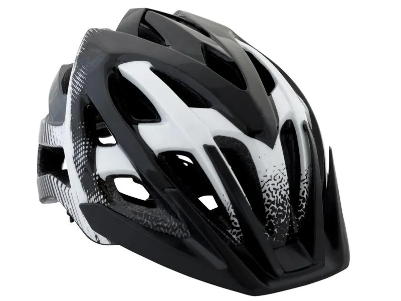 Kali Avita PC MTB Helmet - Rush Black-White