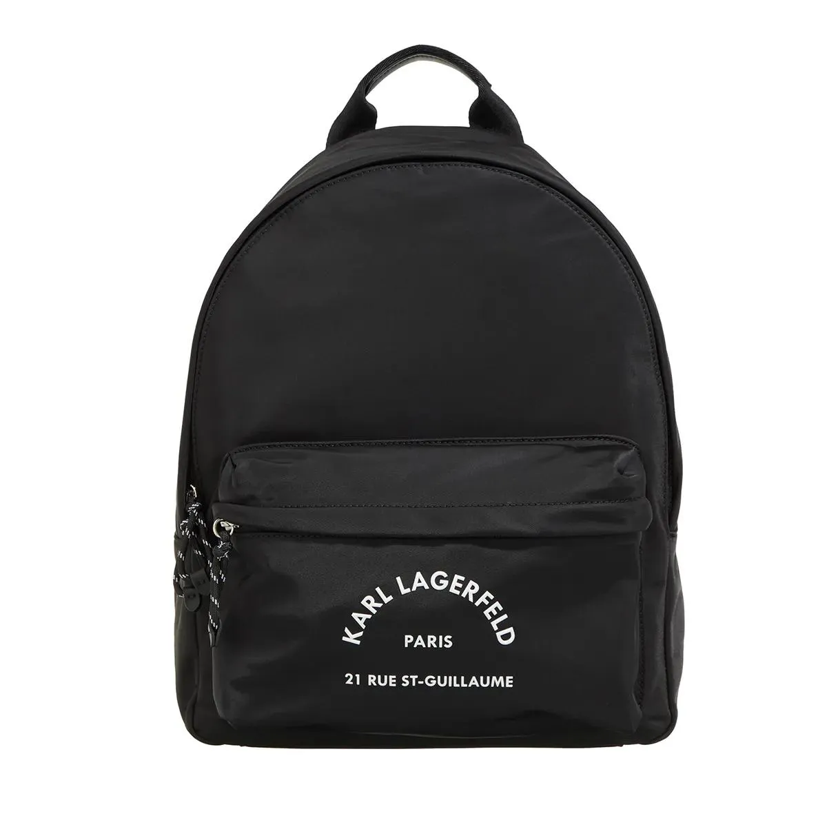 Karl Lagerfeld  Rsg Nylon Backpack Black