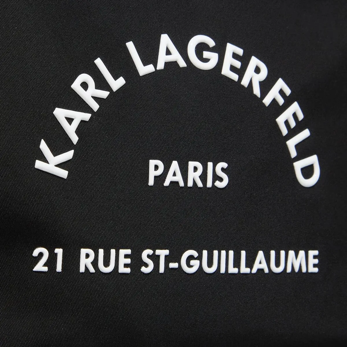 Karl Lagerfeld  Rsg Nylon Backpack Black