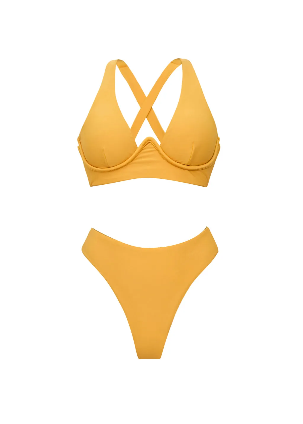 KASA BIKINI - MUSTARD