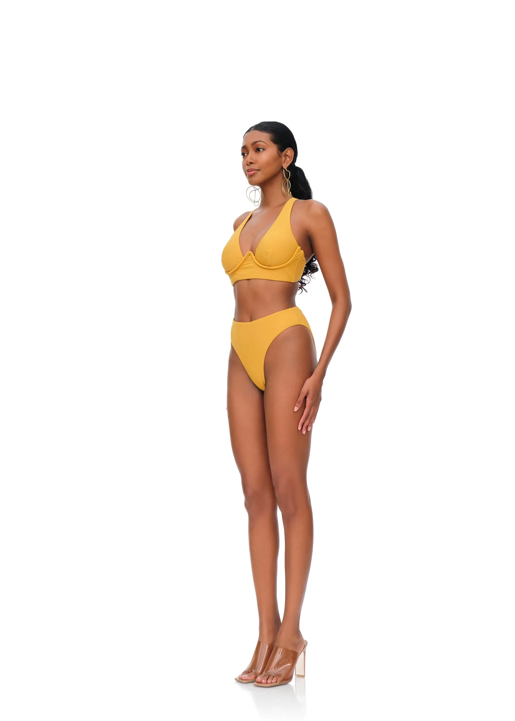 KASA BIKINI - MUSTARD