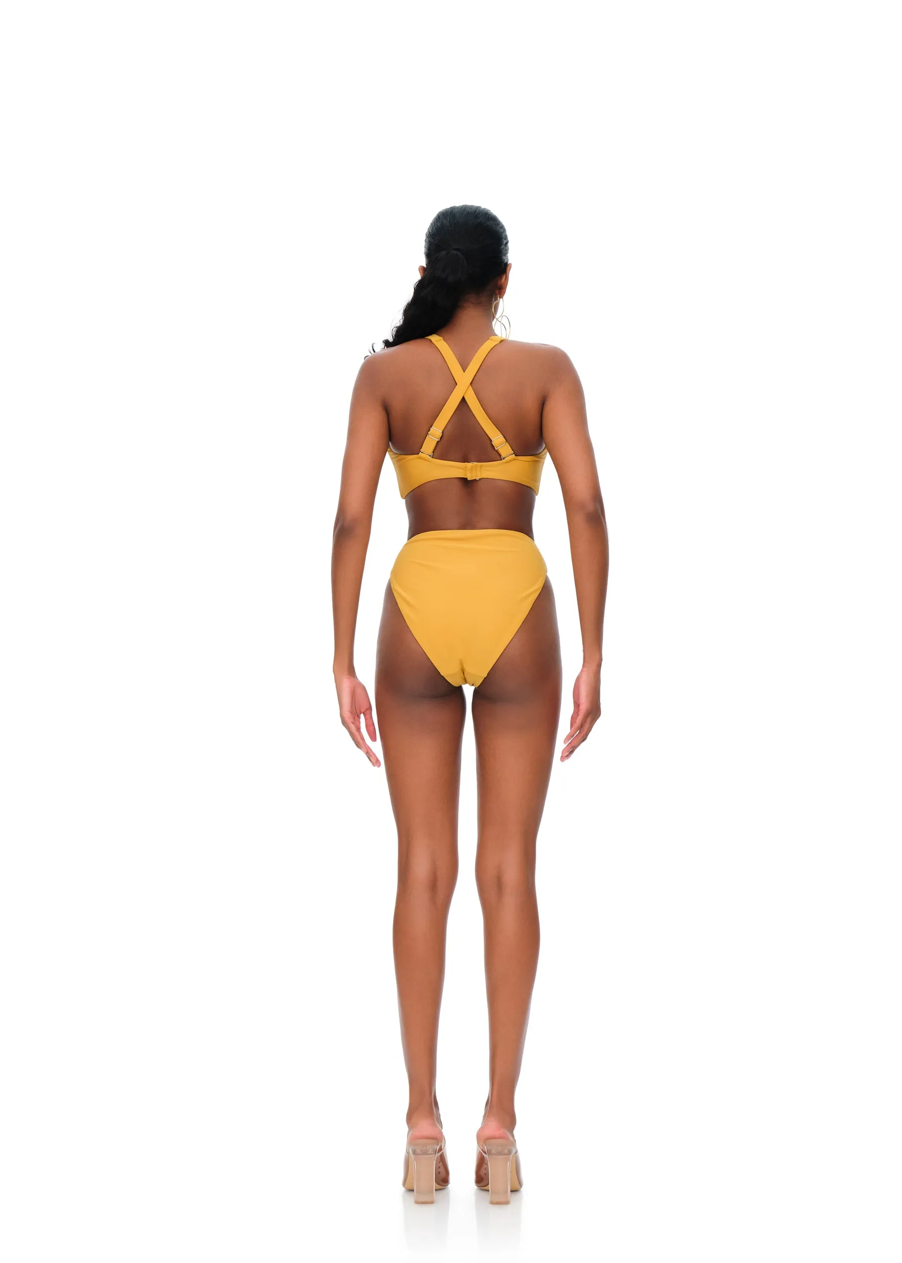 KASA BIKINI - MUSTARD