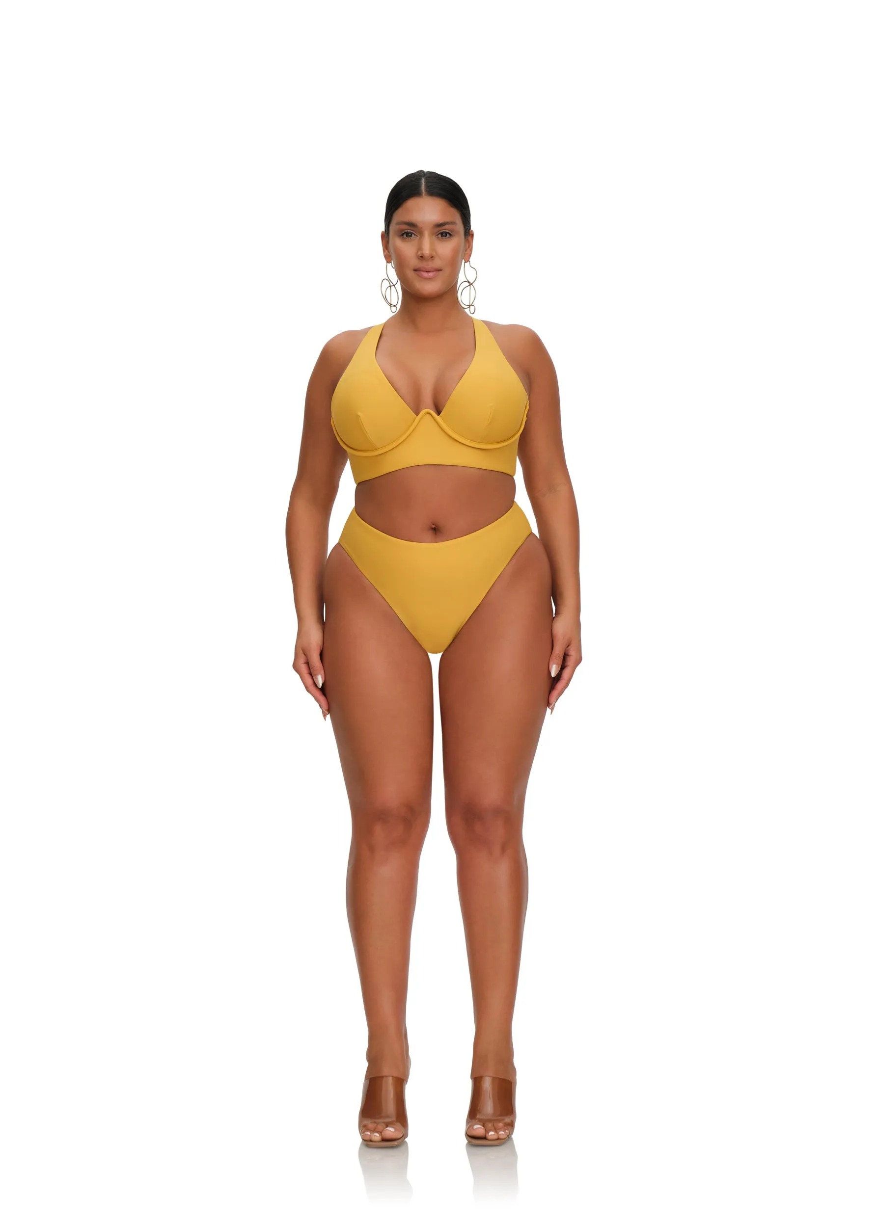 KASA BIKINI - MUSTARD