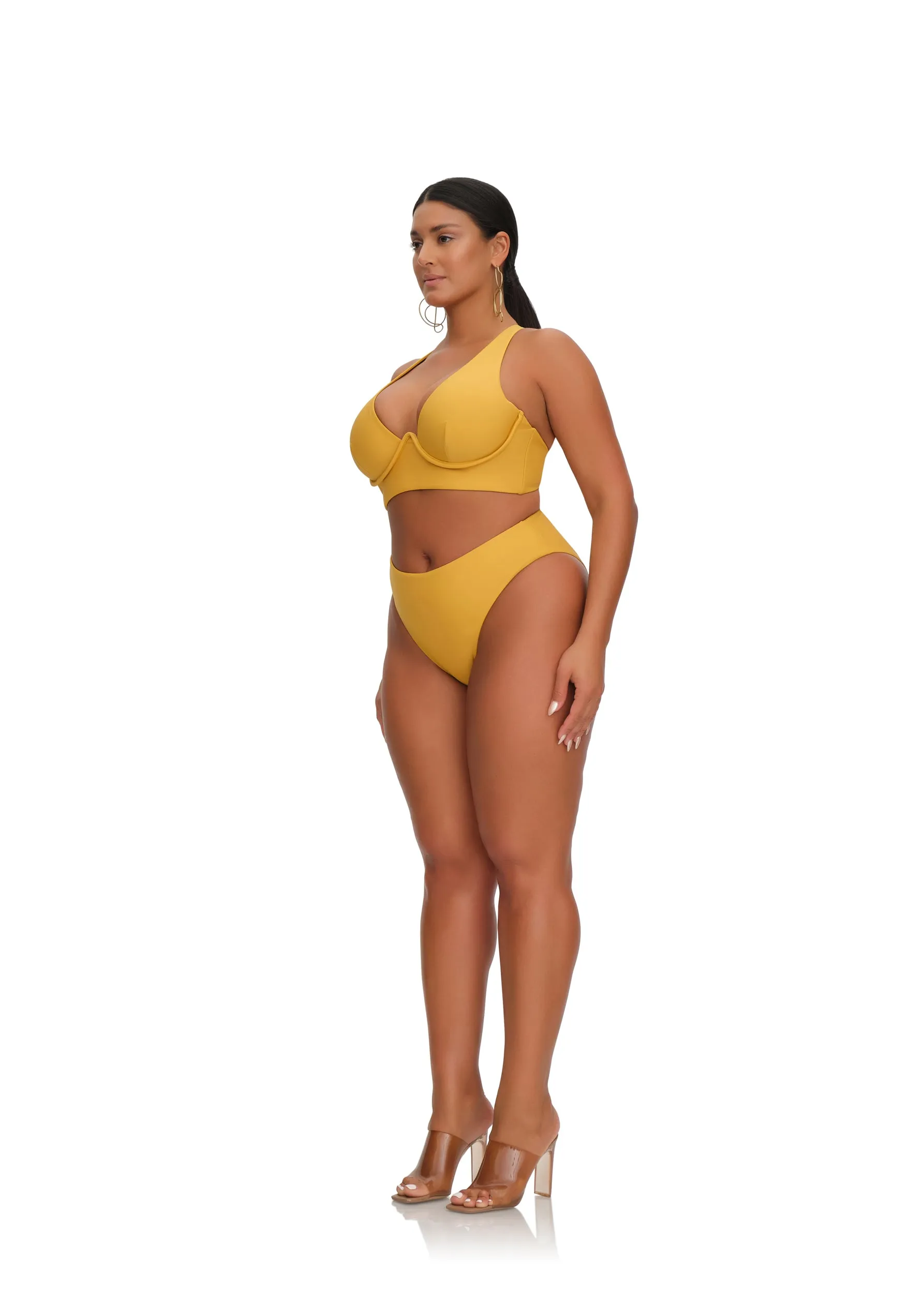 KASA BIKINI - MUSTARD