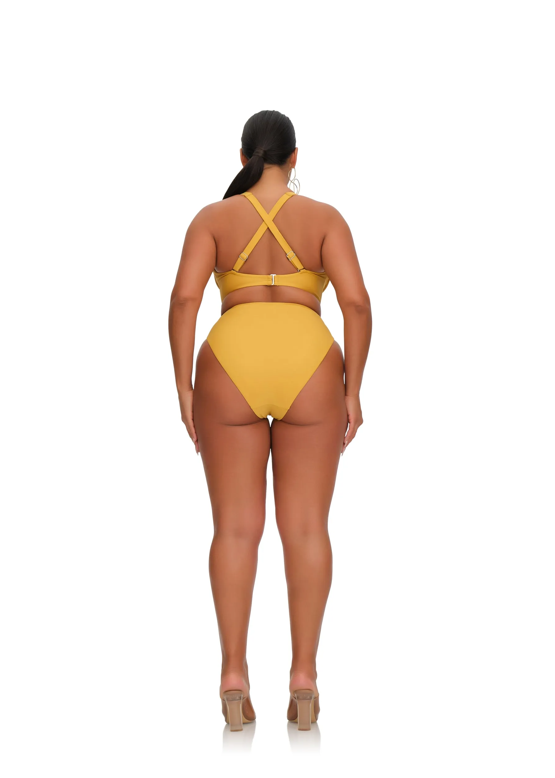 KASA BIKINI - MUSTARD