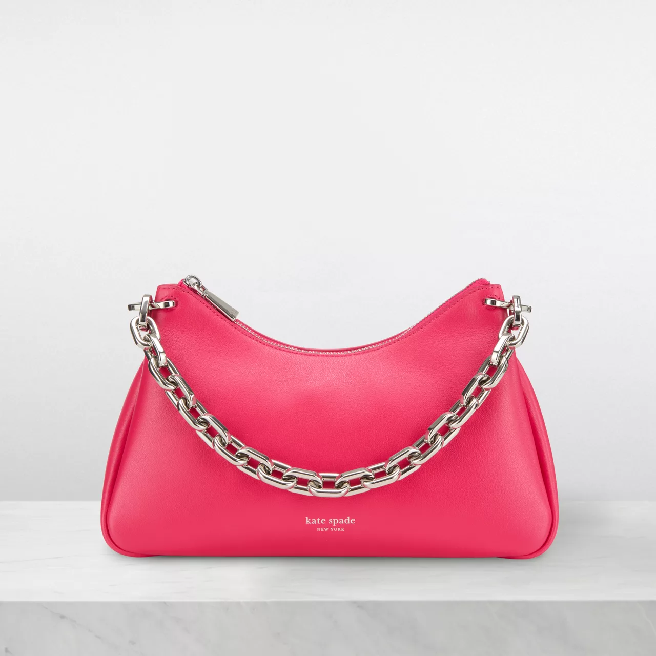 KATE SPADE NEW YORK Grace Chain Shoulder Bag - Rosehip