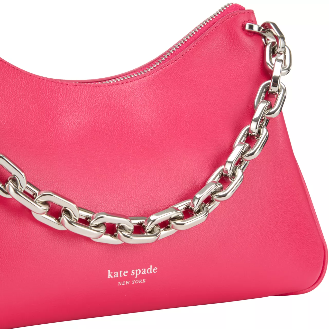 KATE SPADE NEW YORK Grace Chain Shoulder Bag - Rosehip