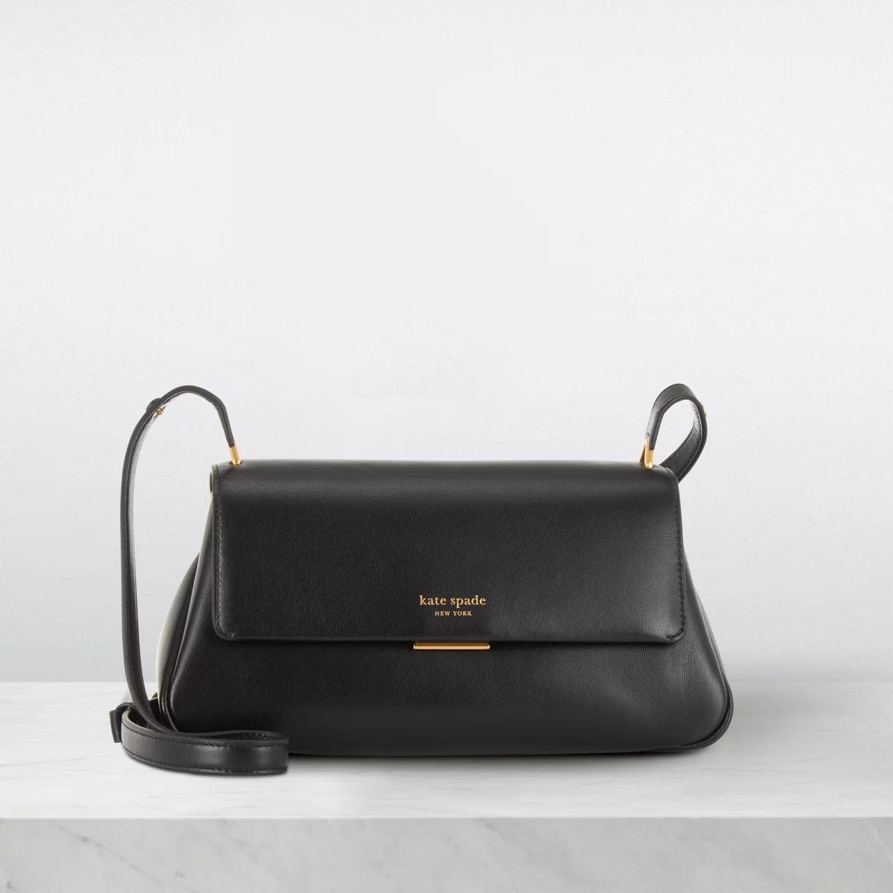 KATE SPADE NEW YORK Grace Convertible Shoulder Bag - Black