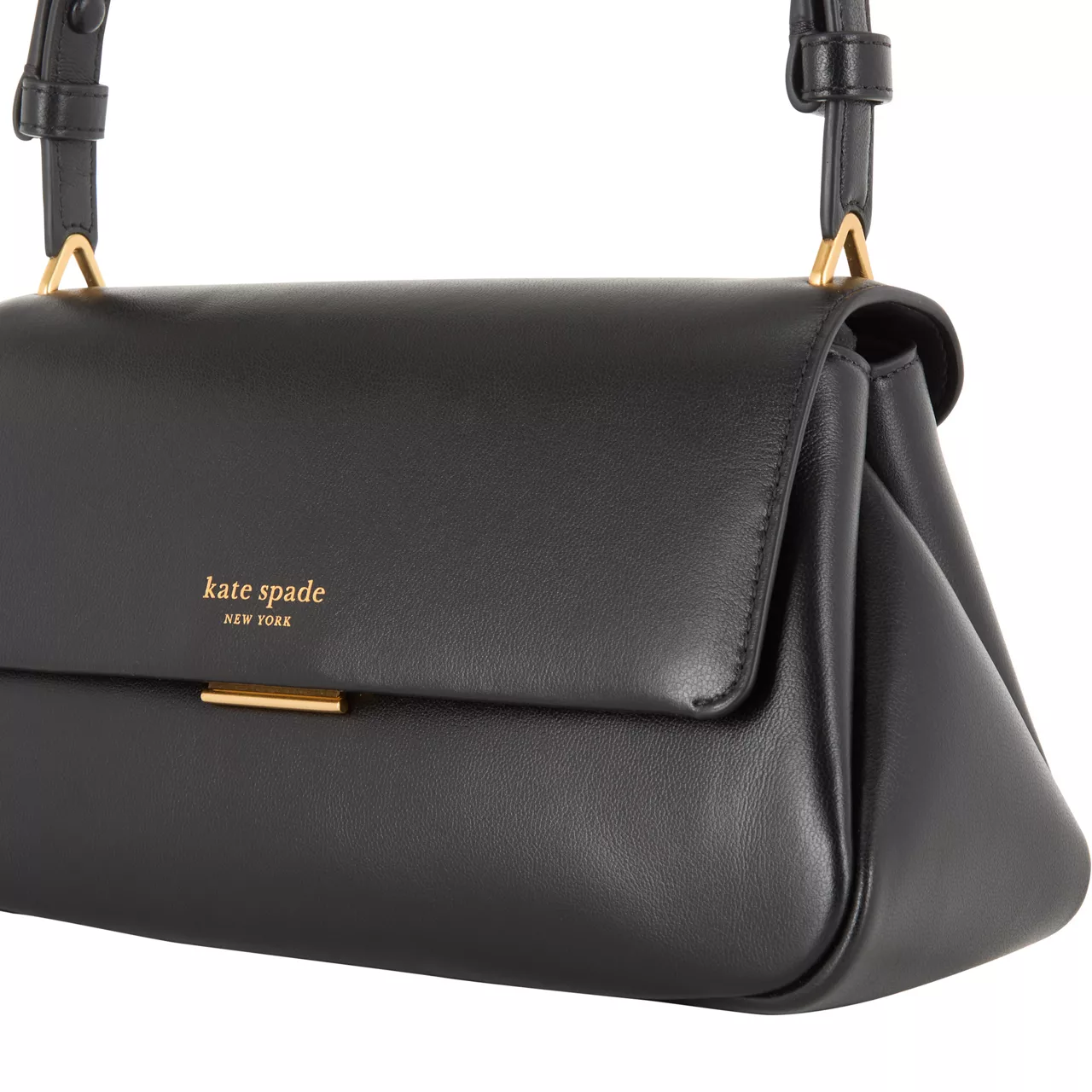 KATE SPADE NEW YORK Grace Convertible Shoulder Bag - Black