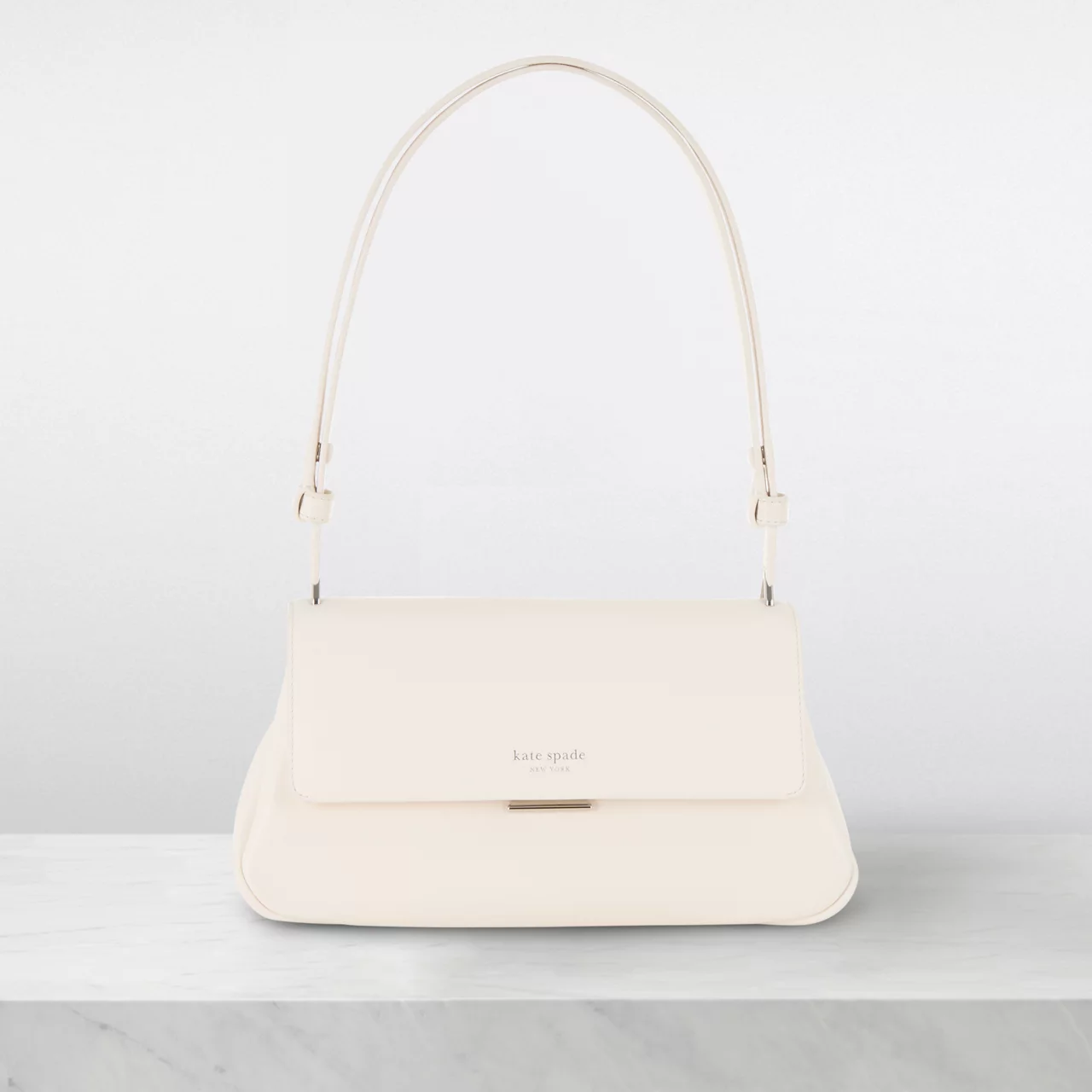 KATE SPADE NEW YORK Grace Convertible Shoulder Bag - Cream