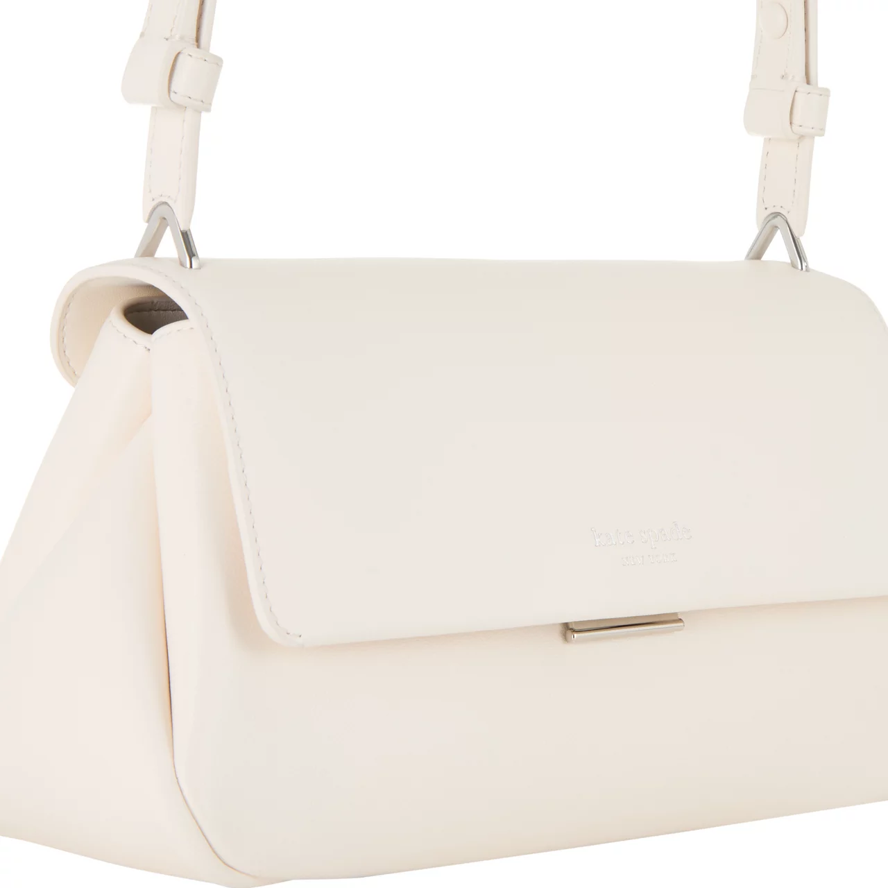 KATE SPADE NEW YORK Grace Convertible Shoulder Bag - Cream