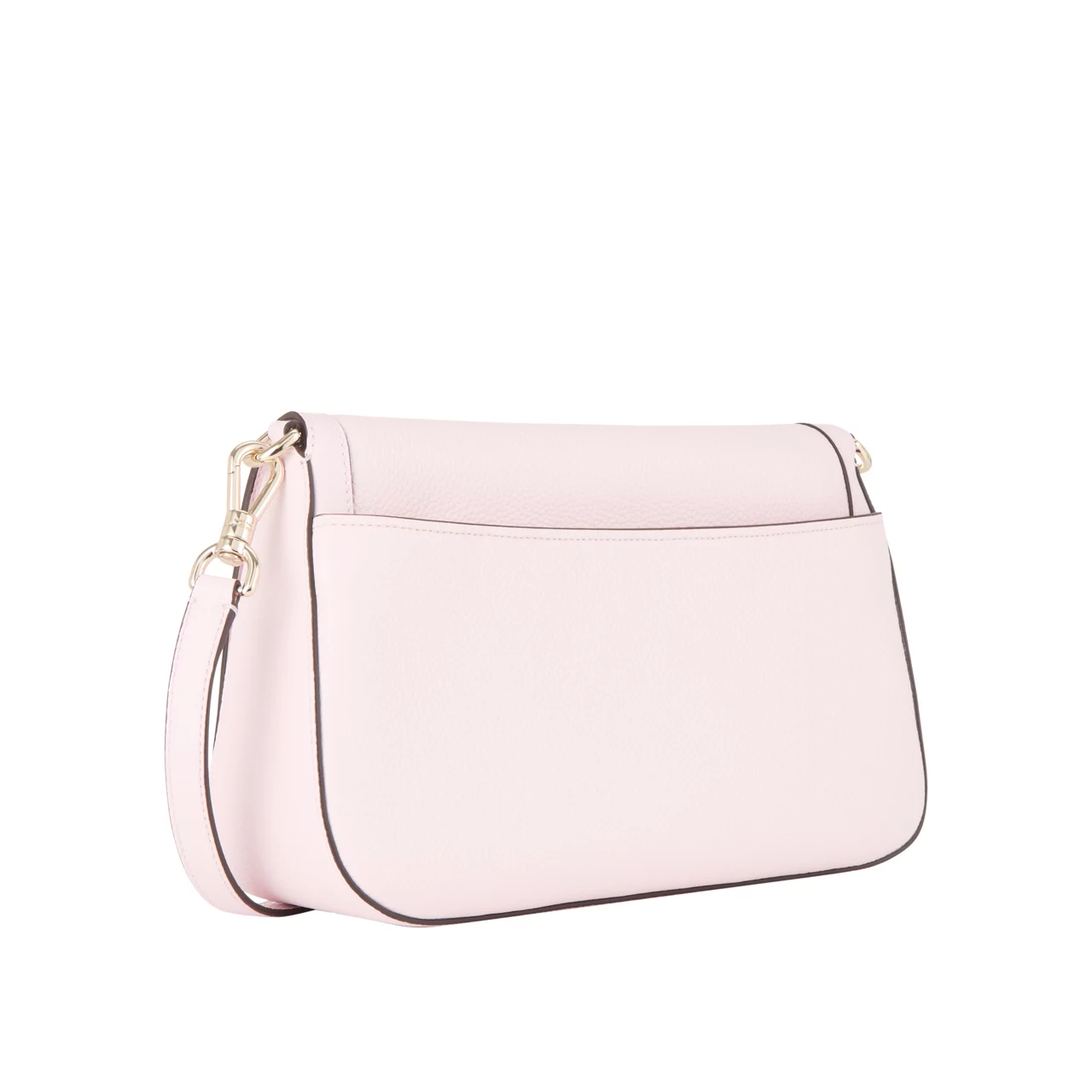 KATE SPADE NEW YORK Hudson Flap Shoulder Bag - Shimmer Pink