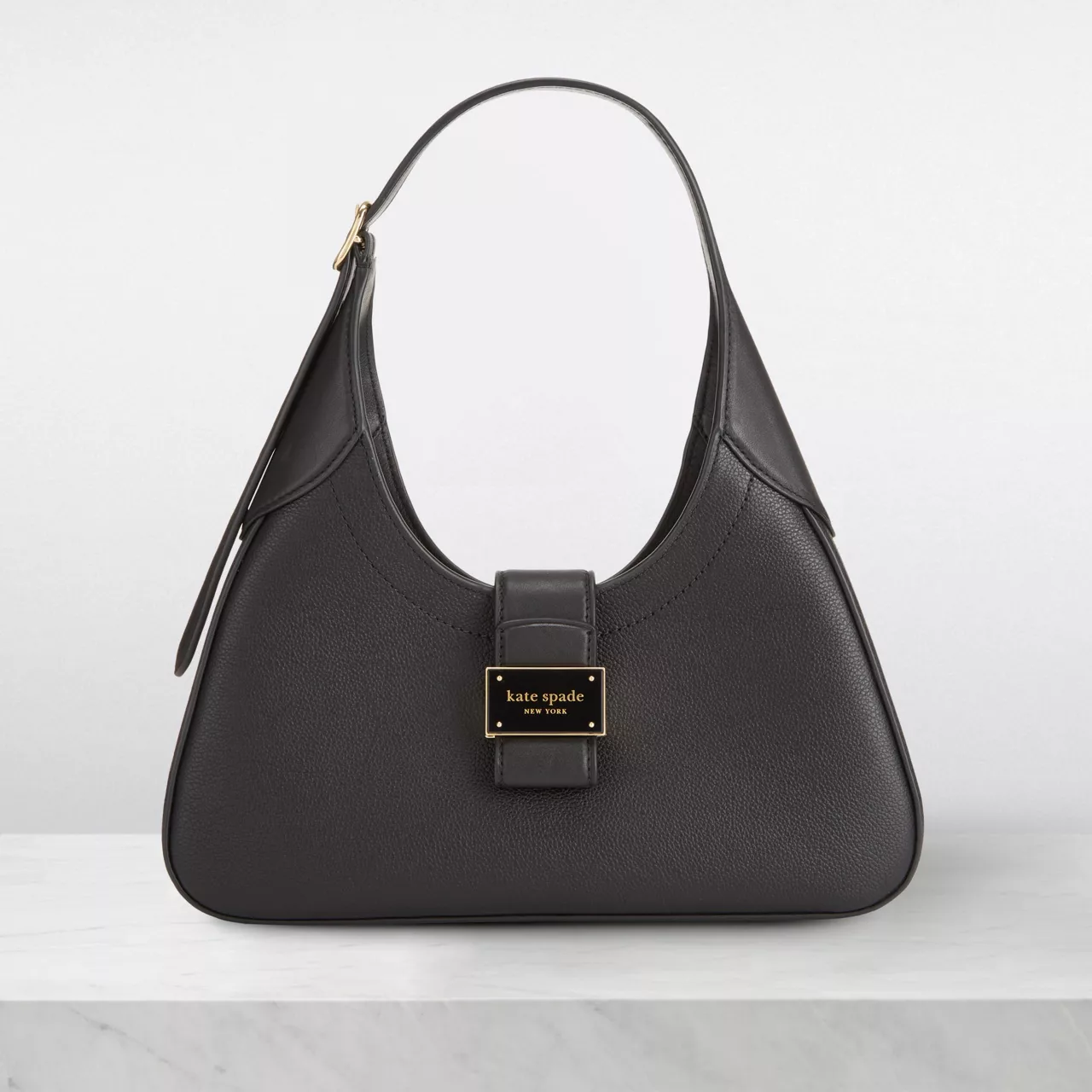 KATE SPADE NEW YORK Nouveau Shoulder Bag - Black