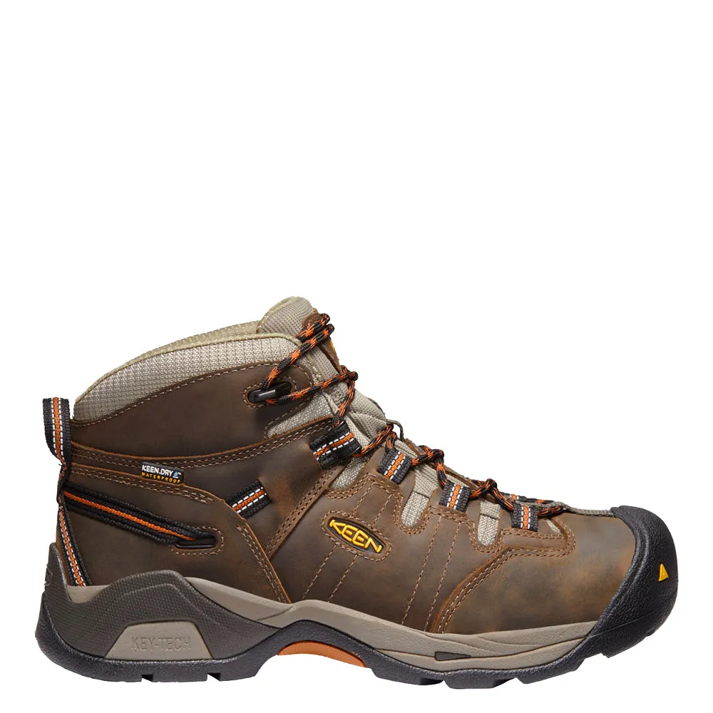 KEEN Utility Men's Detroit XT Waterproof Soft Toe Work Boot