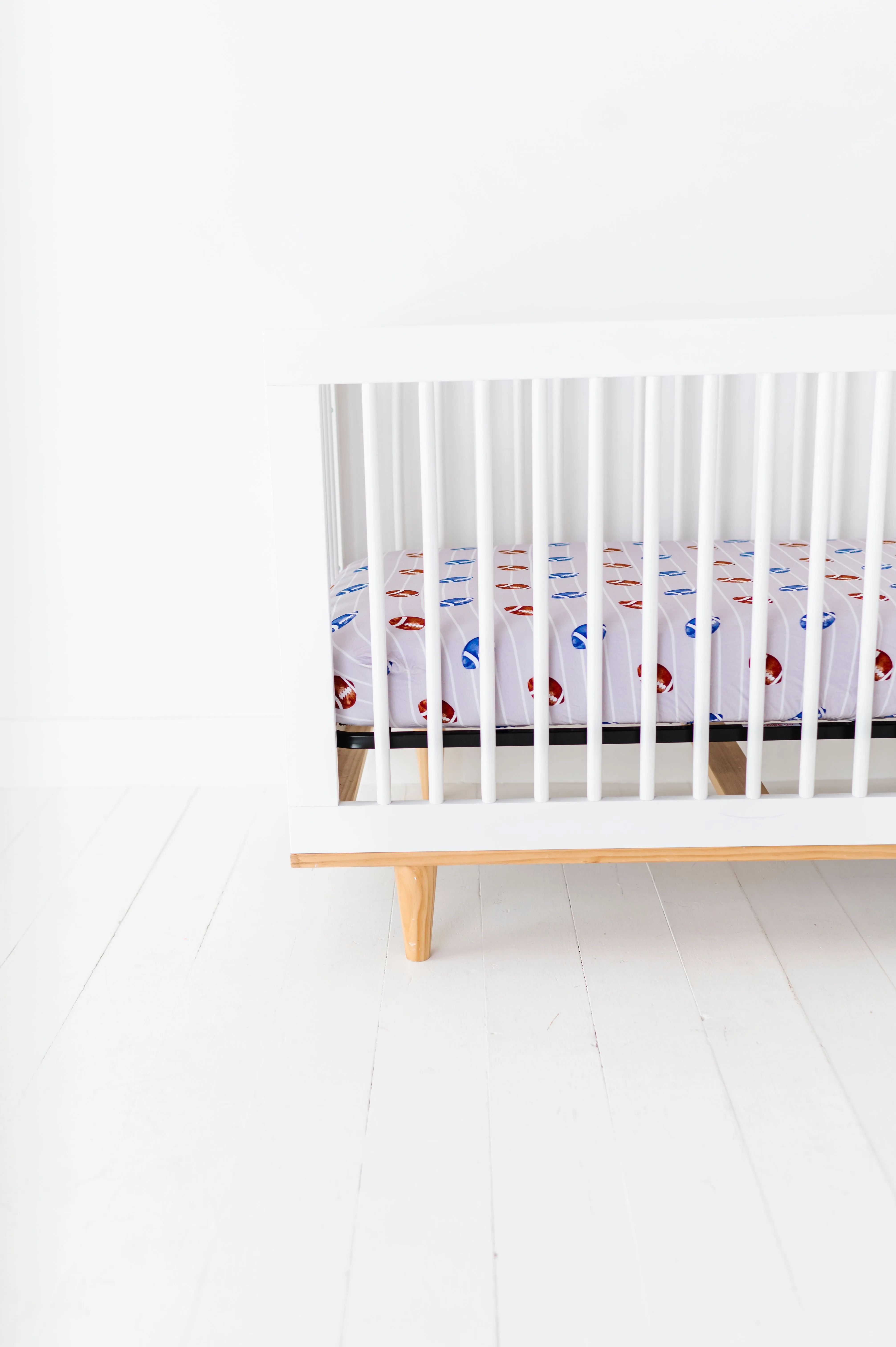 Kiki + Lulu Crib Sheet - Gridiron Games