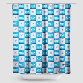 KIX - Shower Curtain