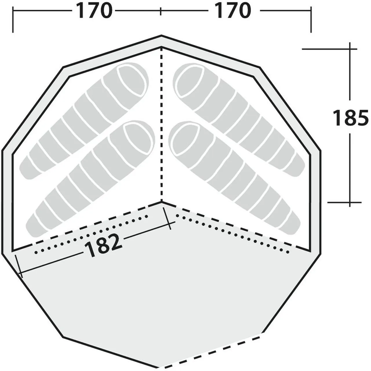 Klondike Inner Tent