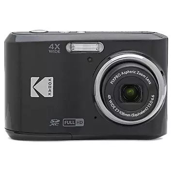 Kodak PIXPRO FZ45 16MP 4x Zoom Compact Camera - Black | Kaleidoscope