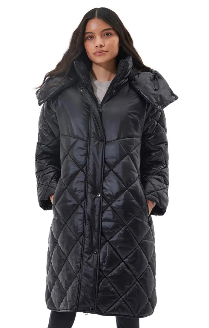 Ladies Barbour International Benson Quilt