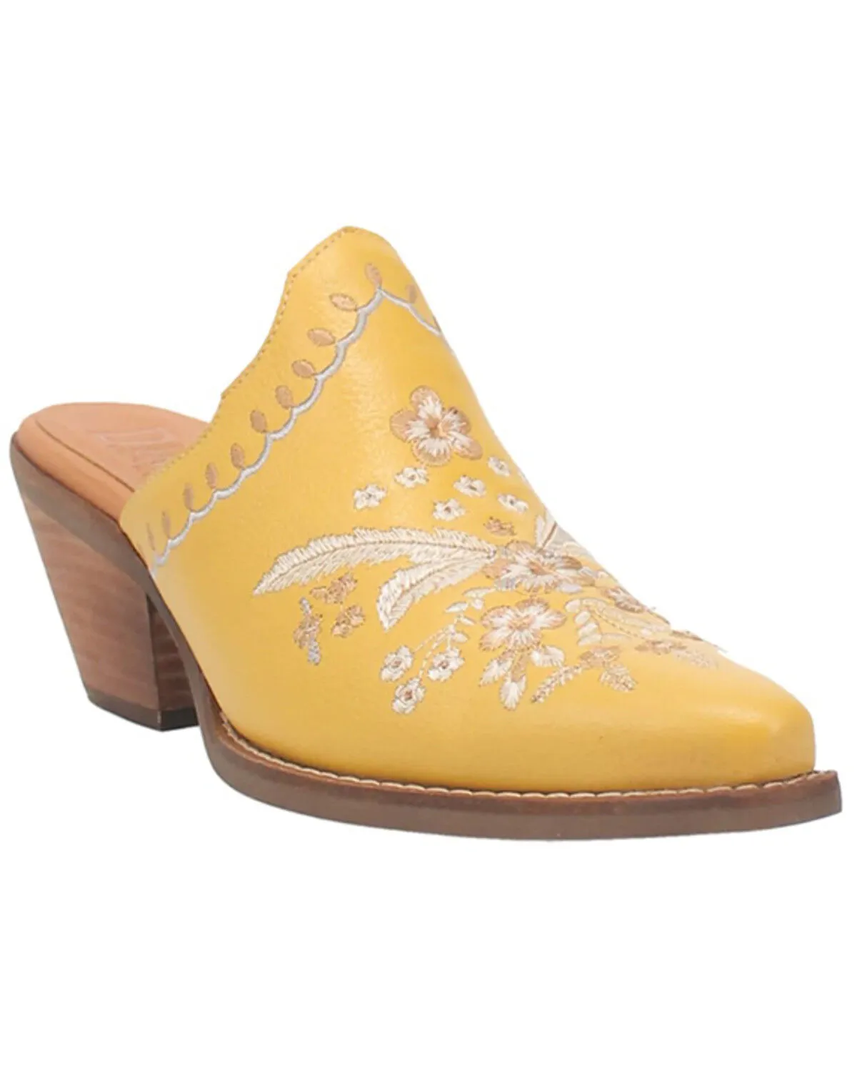 Laredo Women's Wildflower Mules - Snip Toe