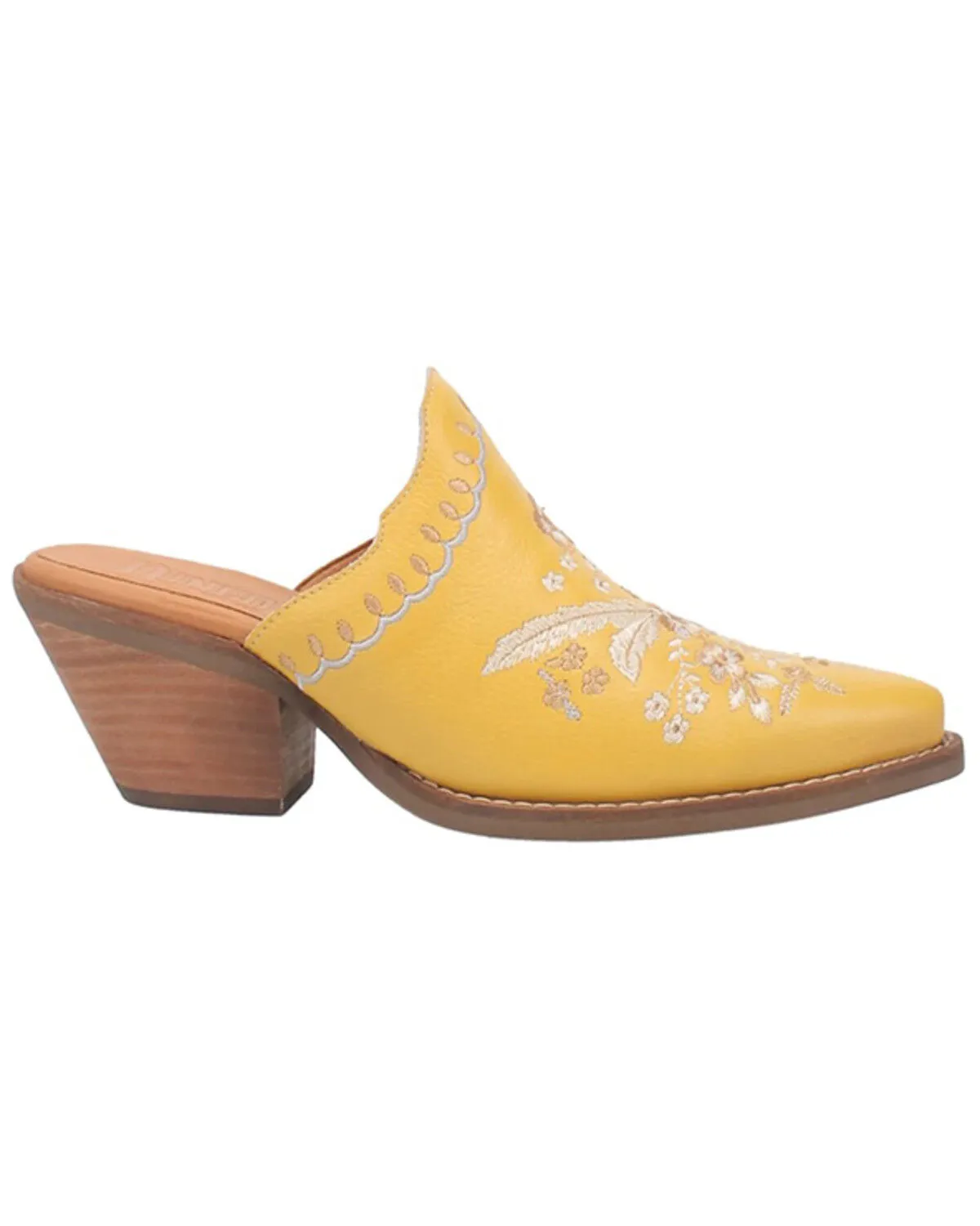 Laredo Women's Wildflower Mules - Snip Toe