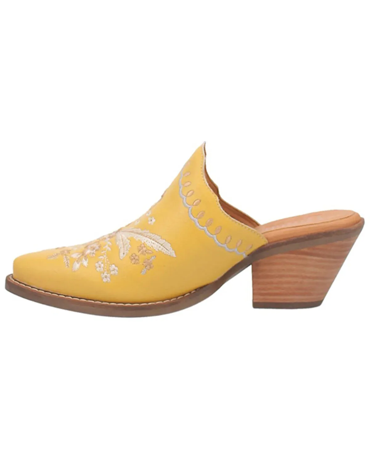 Laredo Women's Wildflower Mules - Snip Toe