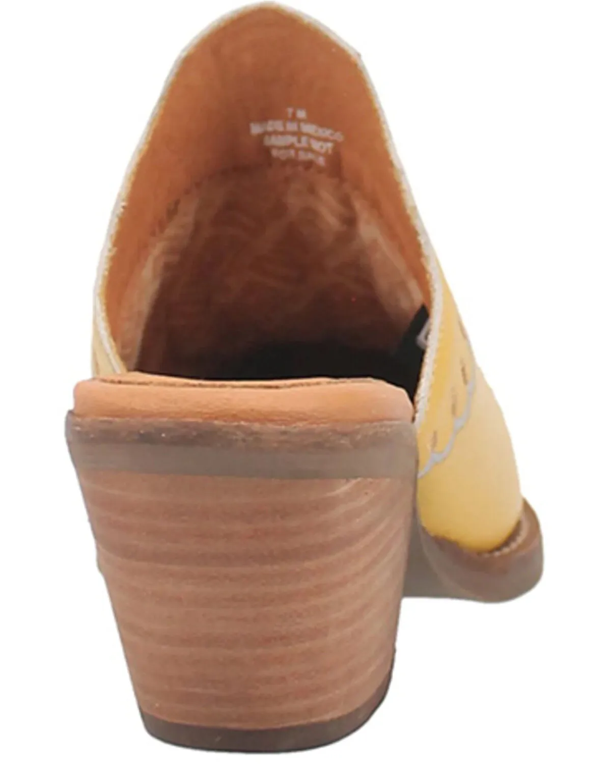 Laredo Women's Wildflower Mules - Snip Toe