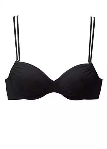 LASCANA Underwired Bikini Top | Grattan