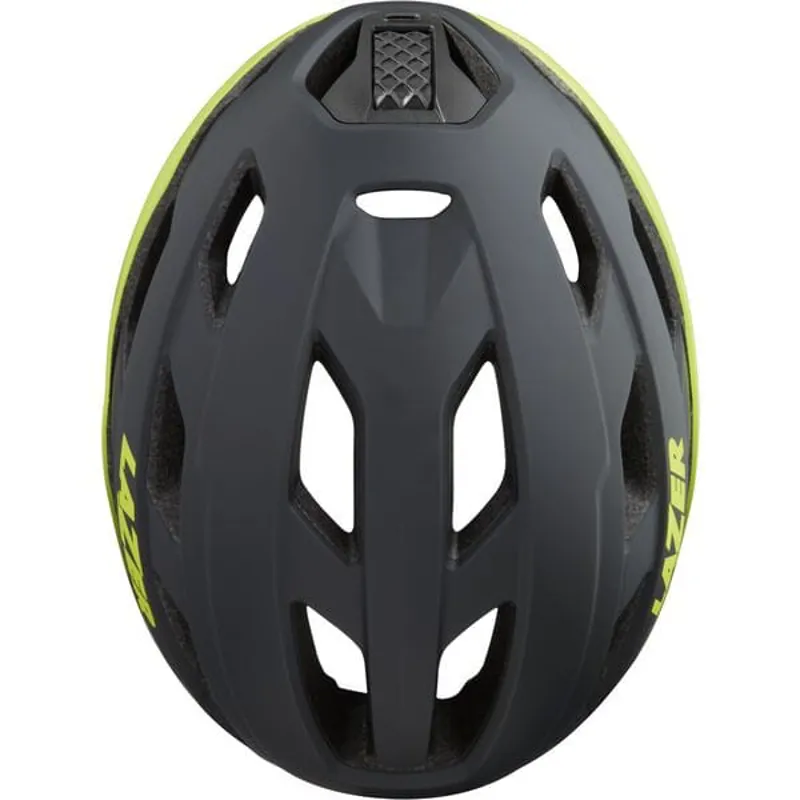 Lazer Strada KinetiCore Helmet in Flash Yellow