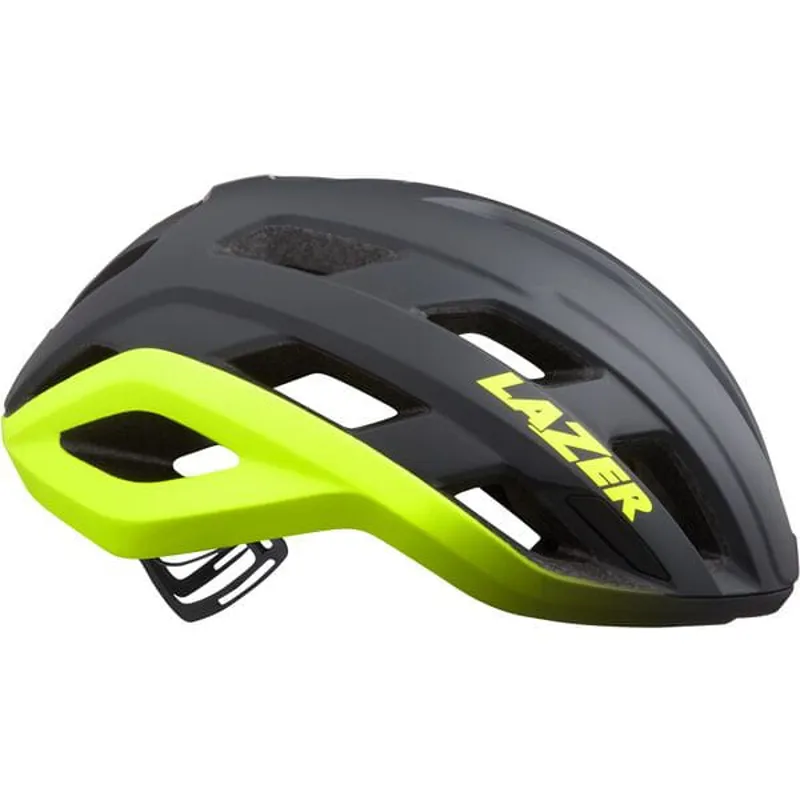 Lazer Strada KinetiCore Helmet in Flash Yellow