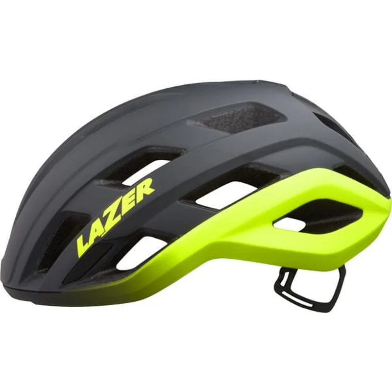 Lazer Strada KinetiCore Helmet in Flash Yellow