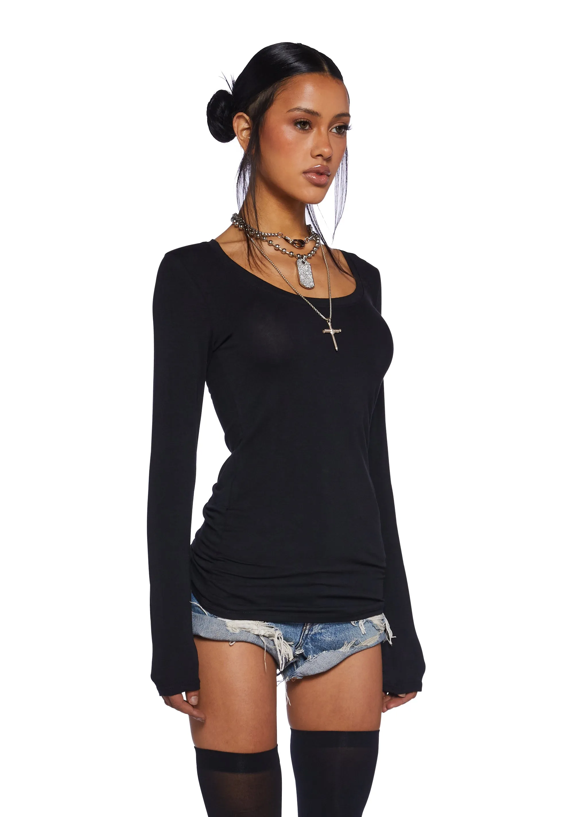 Let's Neck Cami Tank-