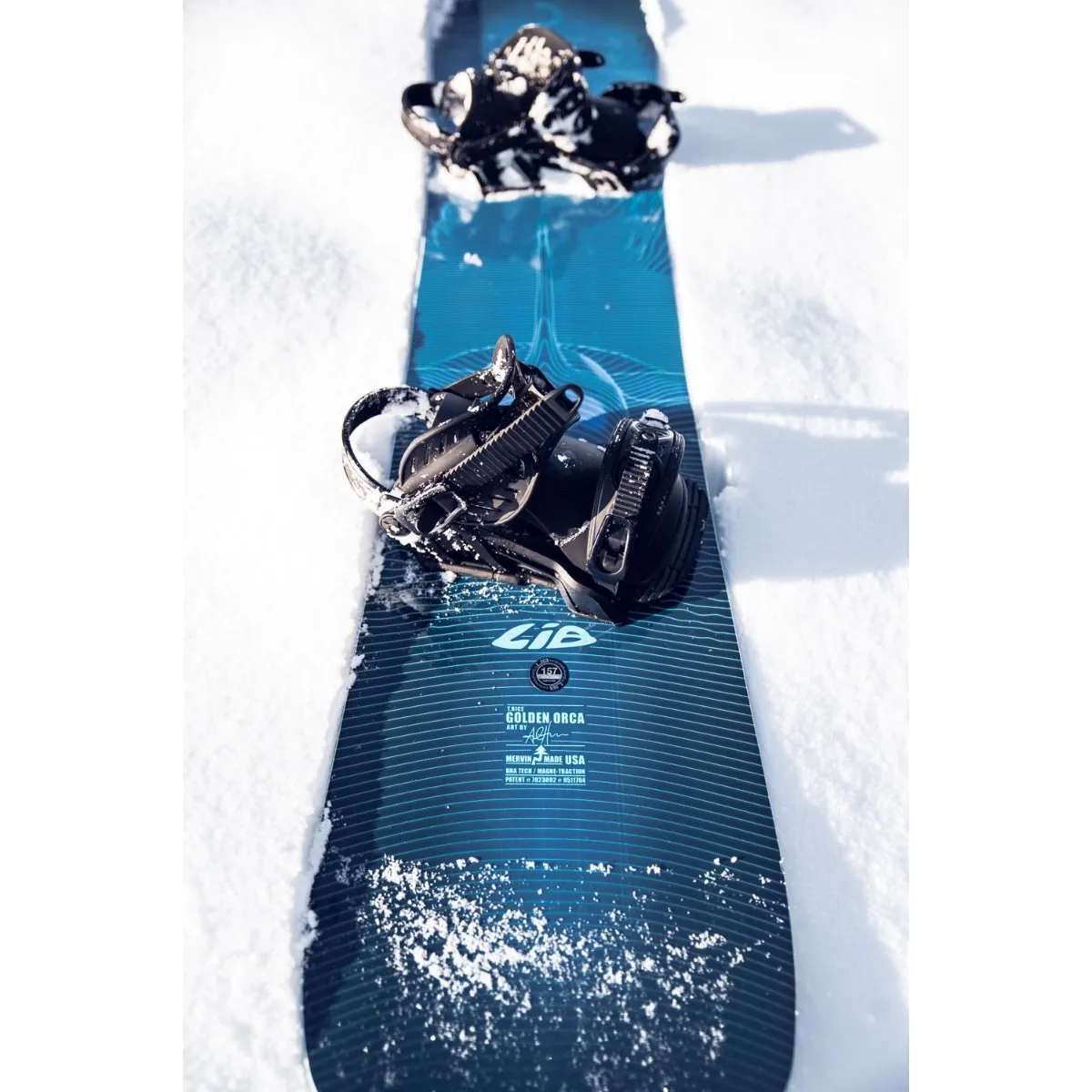 Lib Tech Golden Orca Snowboard Mens