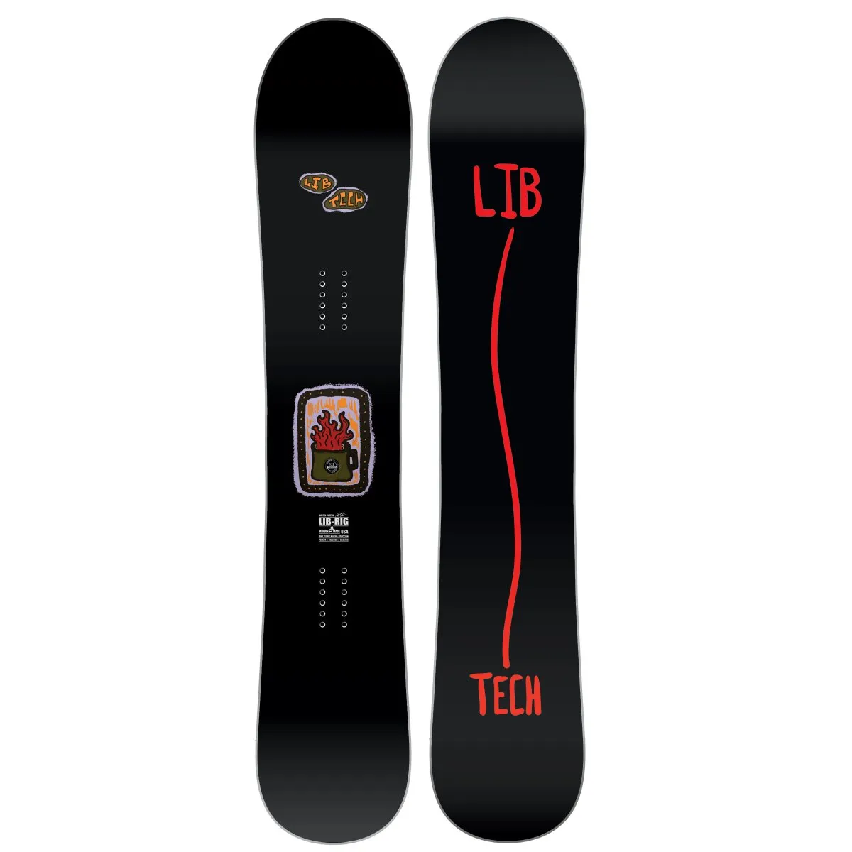 Lib Tech Lib Rig Snowboard Mens