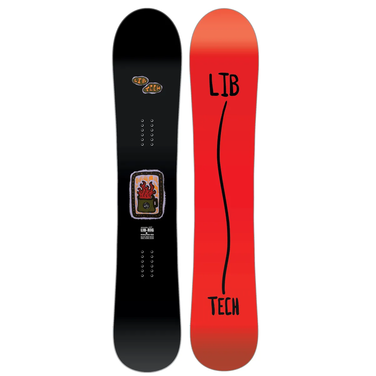 Lib Tech Lib Rig Snowboard Mens