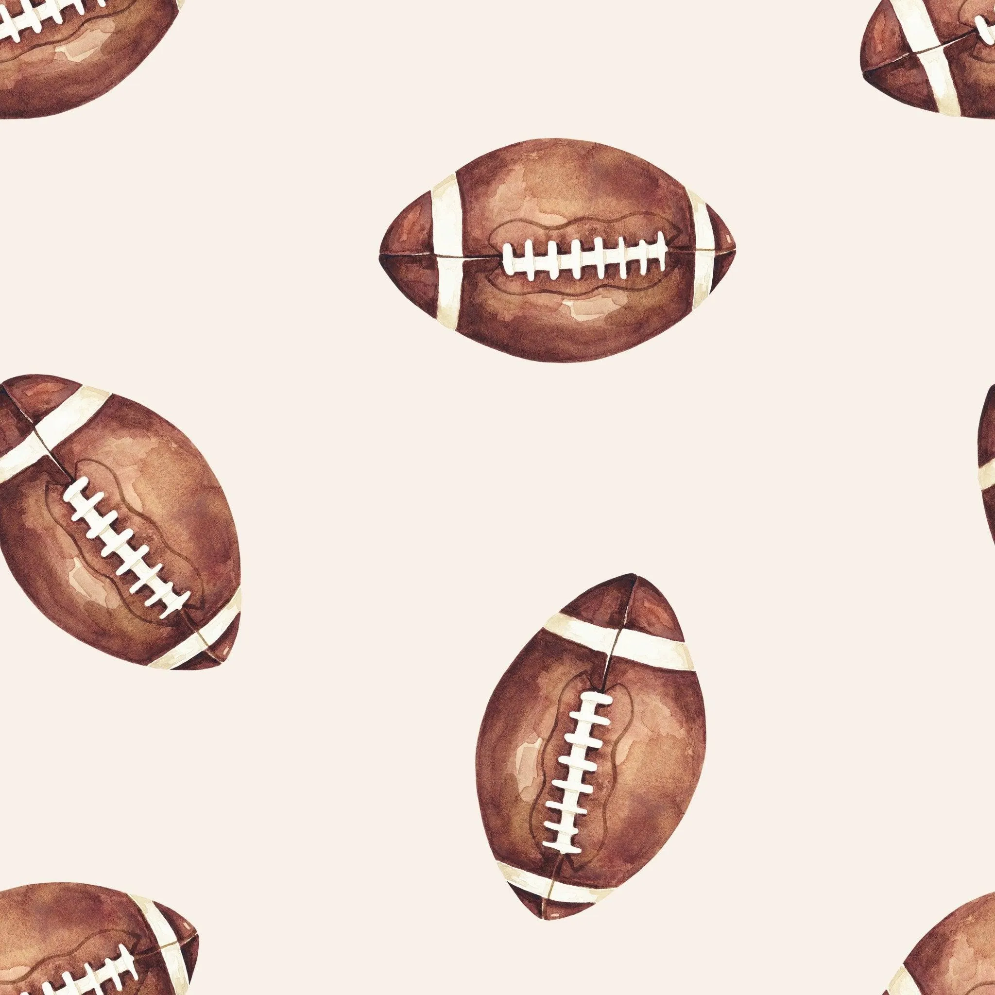 Little Joy Co. Crib Sheet - Football