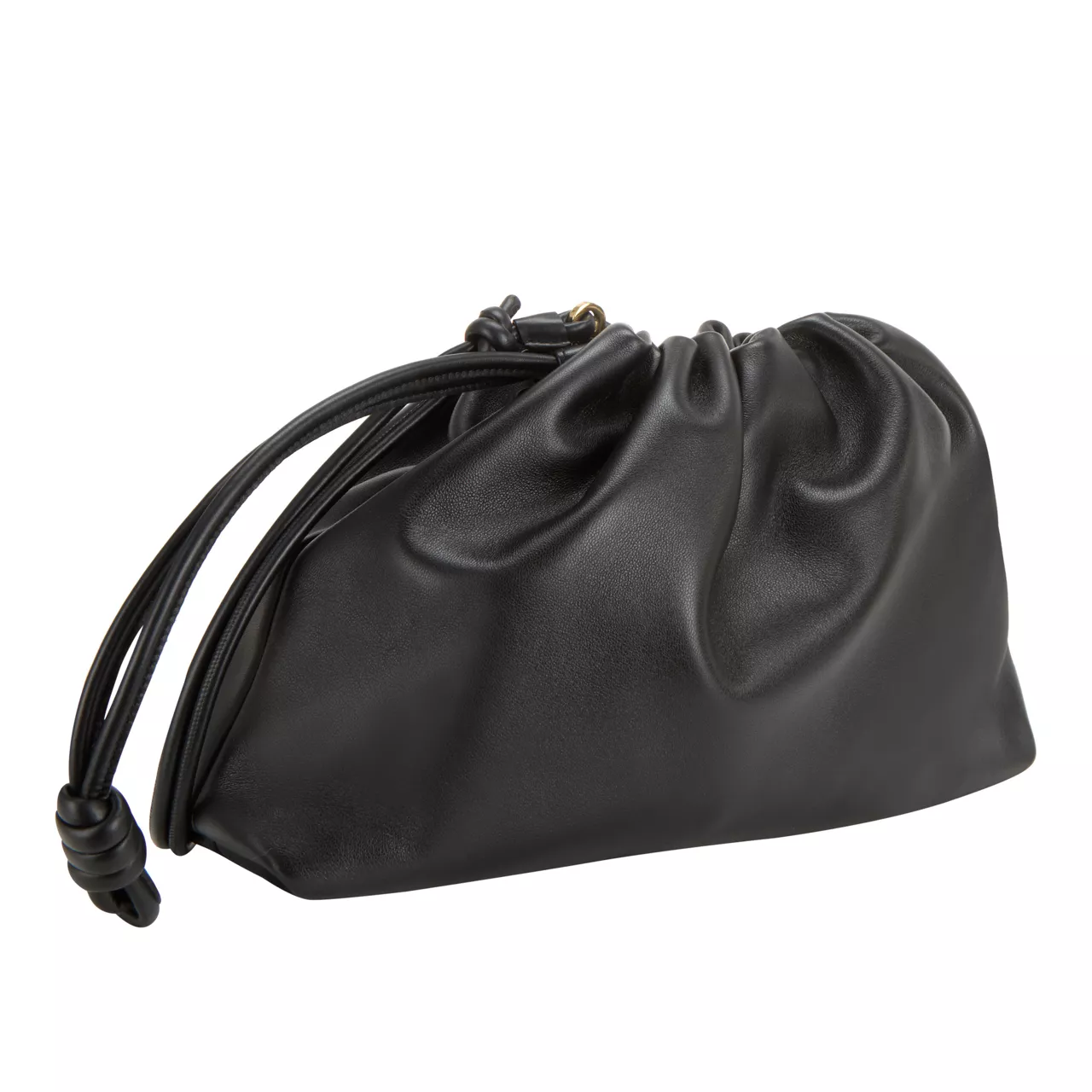 LOEWE Flamenco Large Shoulder Bag - Black