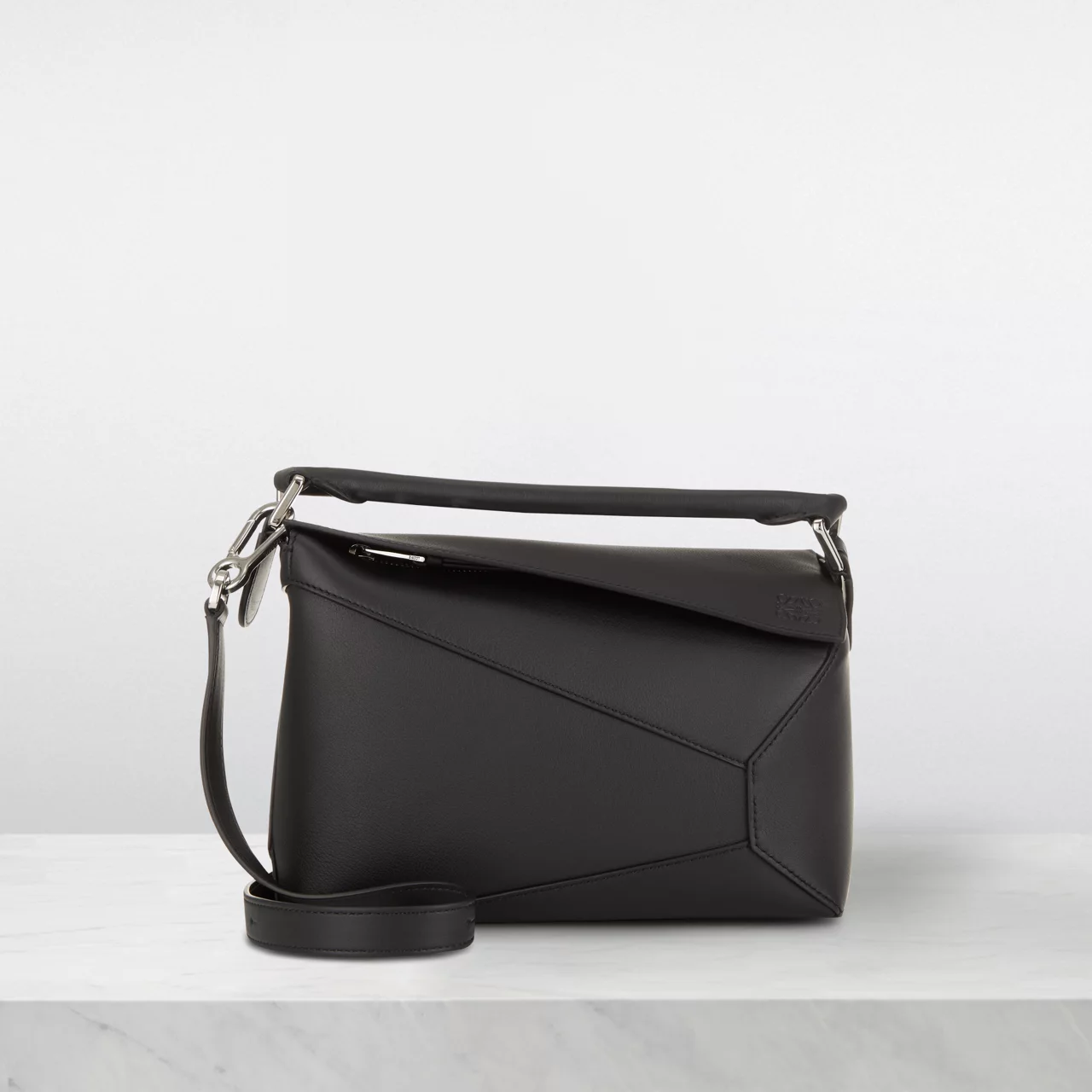 LOEWE Puzzle Small Shoulder Bag - Black