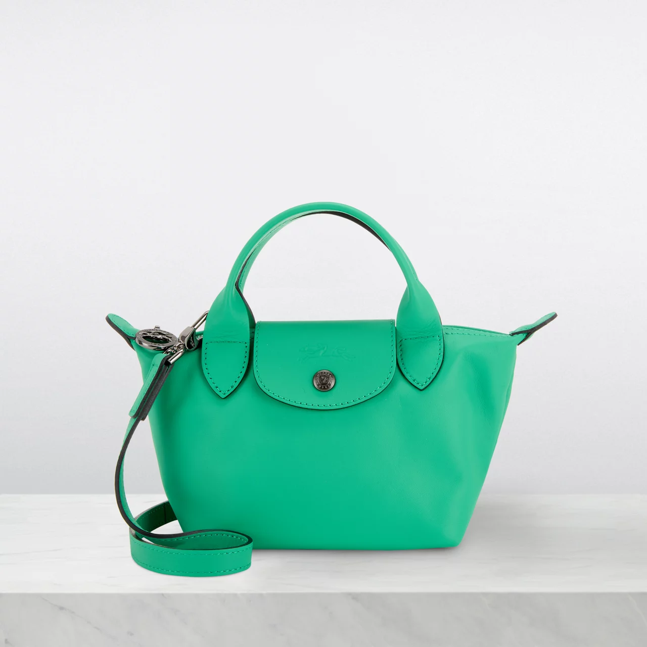 LONGCHAMP Le Pliage Extra Small Shoulder Bag - Vert