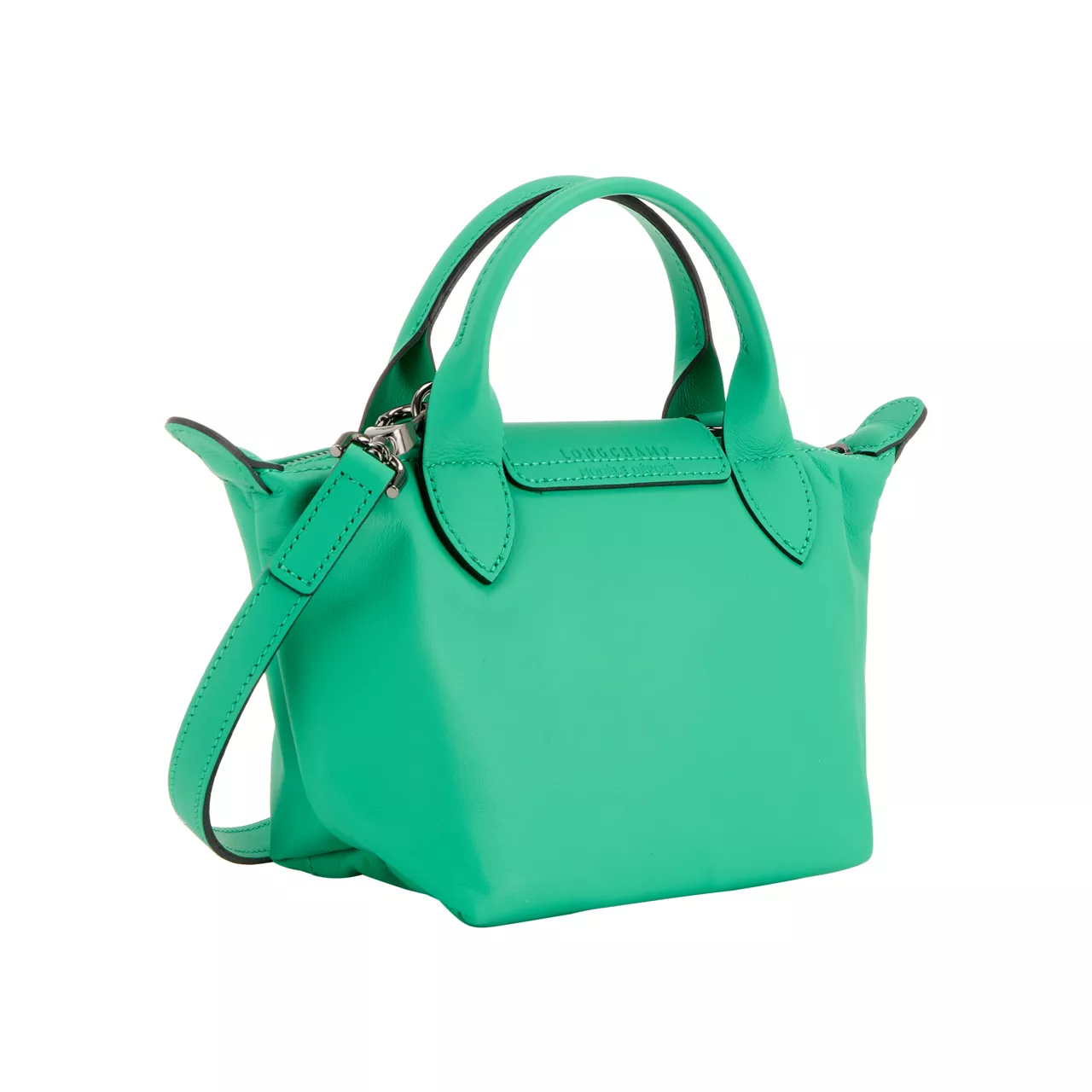 LONGCHAMP Le Pliage Extra Small Shoulder Bag - Vert