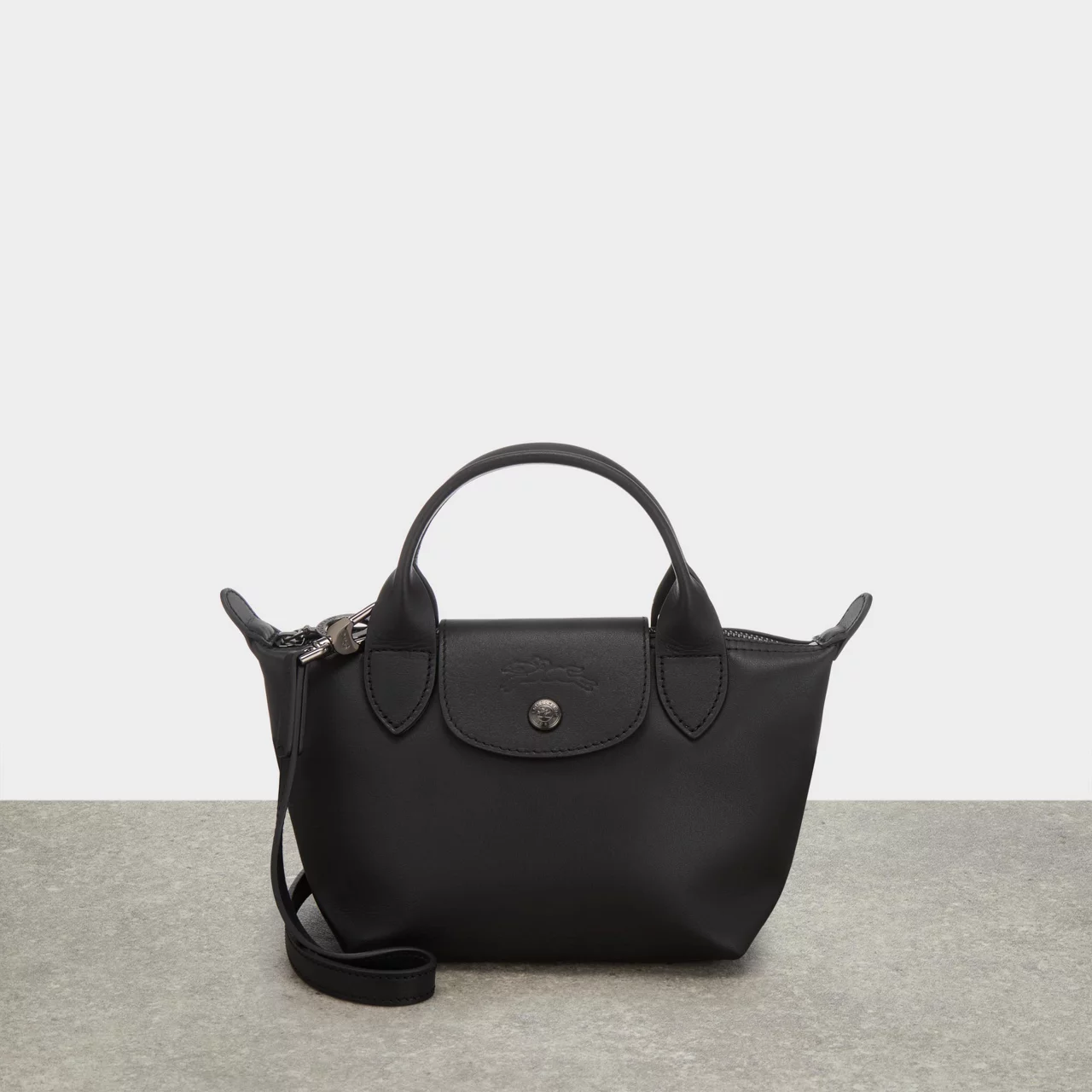 LONGCHAMP The Sustainable Edit Le Pliage Xtra XS Shoulder Bag - Black