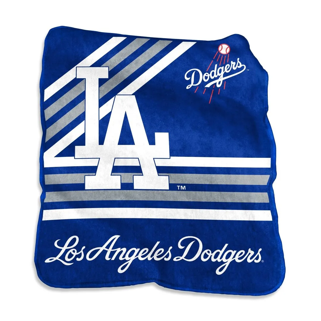 Los Angeles Dodgers 50 x 60 Raschel Throw Blanket