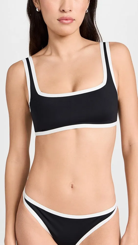 LSPACE   Fused Ace Bikini Top 