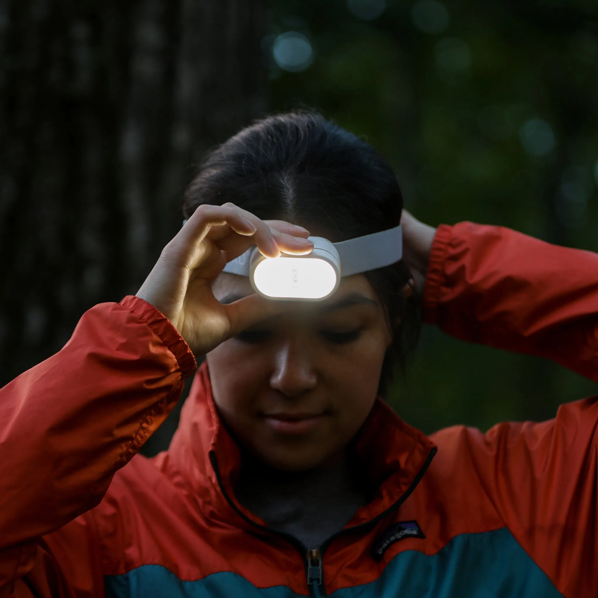 Luci Beam 2-in-1 Solar Headlamp and Flashlight