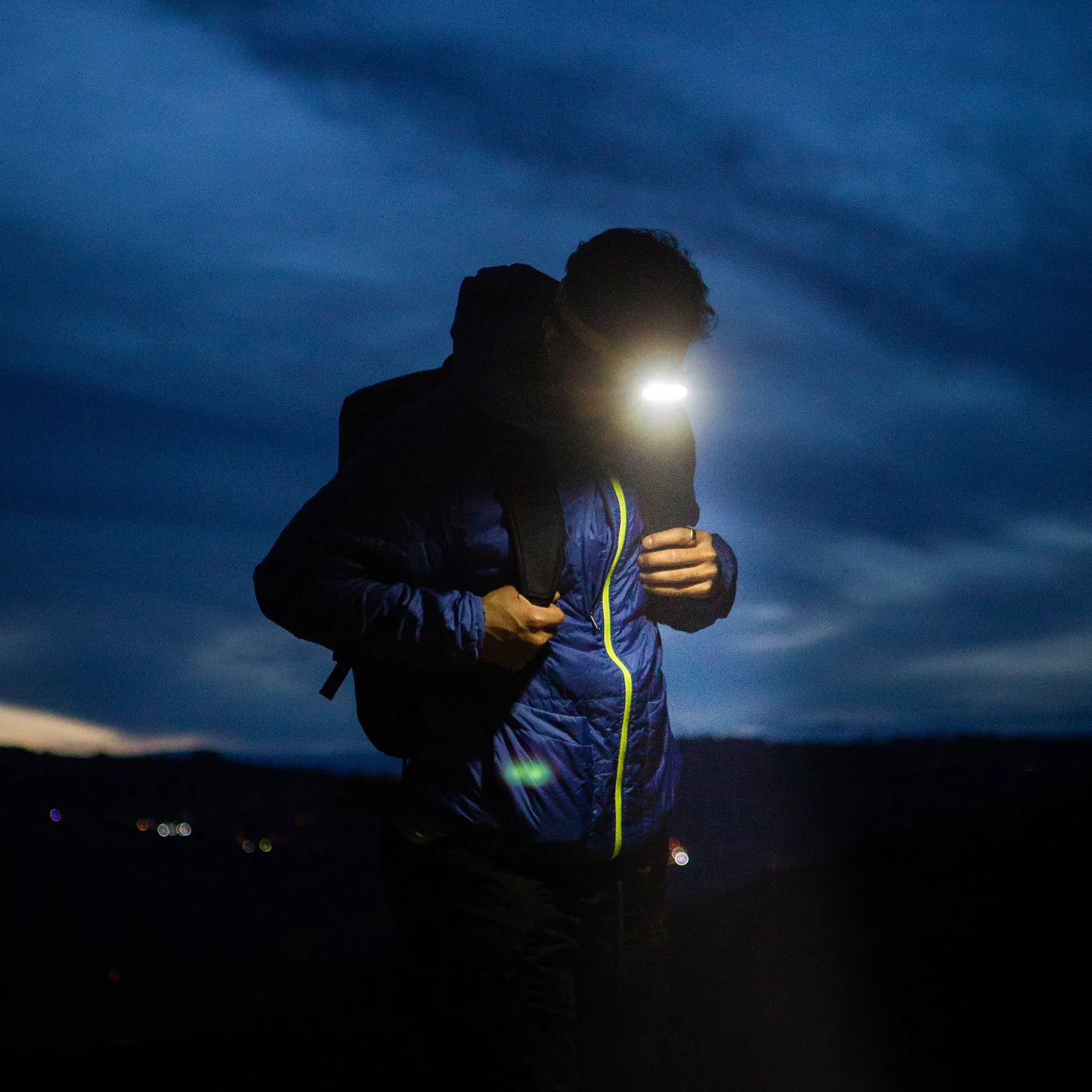 Luci Beam 2-in-1 Solar Headlamp and Flashlight